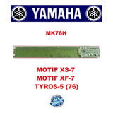 Placa Regua Emks F Controladora Teclado Yamaha Motif Xf7 Xs7
