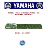 Placa Regua Emks F X6577 Yamaha Motif Xf6 Xs6 Tyros 2 3 4