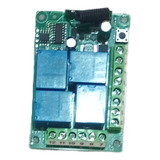Placa Rele Receptor Rf