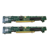 Placa Riser Board Pci e X8 Dell Poweredge R610 0x387m