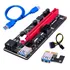 Placa Riser Card Ver 009s Usb 3.0 Pci-e 1xto16x Cor Azul Ou Vermelho