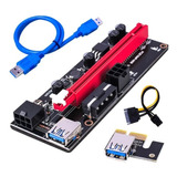 Placa Riser Card Ver 009s Usb