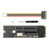 Placa Riser Ngff M 2 Para Pci e 4x X1 M2 Nvme Para Pcie X4 C