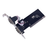 Placa Rs232 Pci Db9 Serial Automação