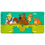 Placa Scooby Doo Decorativa