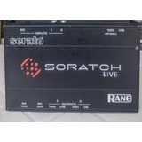 Placa Serato Rane Scratch