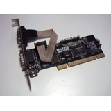 Placa Serial Multiserial Flexport Naxos Fx2s Pci F1121e Novo