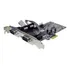 Placa Serial Pcie 4 Portas Flexport F2141e4 Perfil Alto