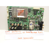Placa Sinal c defeito Da Tv Sansung 32 Ln R81 b não Liga