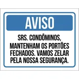 Placa Sinalizacao