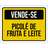 Placa Sinalizacao