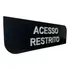 Placa Sinalização Acesso Restrito Entrada Proibida Acrílico