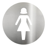 Placa Sinalizacao Banheiro Feminino