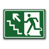 Placa Sinalização Indicativa Segurança Escada A5