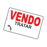Placa Sinalizacao Vende se