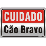 Placa Sinalizadora Aluminio Adesivo