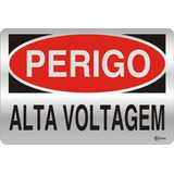 Placa Sinalizadora Aluminio Adesivo