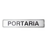 Placa Sinalizadora Aluminio Adesivo