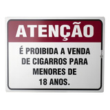 Placa Sinalizadora Aluminio Adesivo
