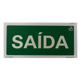Placa Sinalizadora Em Pvc