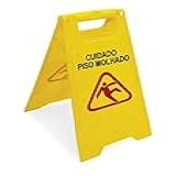 Placa Sinalizadora Piso Molhado 25654 Arqplast