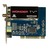 Placa Sintonizadora Tv Para Pc Encore Wonder Tv Pci Sapphire
