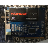 Placa Sintonizadora Tv Para Pc Encore Wonder Tv Pci Sapphire