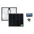Placa Solar 100w Monocristalino Nacional   Controlador   Mc4