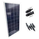Placa Solar 150w Conector
