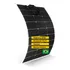 Placa Solar Flexível 100w Monocristalino Inmetro Inohouse