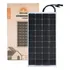 Placa Solar Painel Solar 12v 150w + Conector Mc4 + Manual