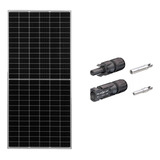 Placa Solar Painel Solar 12v 155w Conector Mc4 Manual