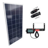 Placa Solar Painel Solar 155w Controlador