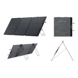 Placa Solar Painel Solar Portátil Dobrável Ecoflow 160w Ip68 Cor Preto cinza Voltagem De Circuito Aberto 21 3v Voltagem Máxima Do Sistema 18 6v