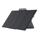 Placa Solar Painel Solar Portátil Dobrável Ecoflow 400w Ip Cor Preto Voltagem De Circuito Aberto 41v Voltagem Máxima Do Sistema 48v