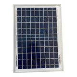 Placa Solar Para Cerca Elétrica Rural 10w P  Eletrificador