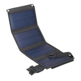Placa Solar Usb Carregar Celular Fotovoltaica Camping Top