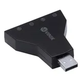 Placa Som Adaptador Usb