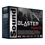 Placa Som Creative Sound Blaster Audigy Rx P C I - E7.1 