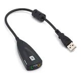 Placa Som Usb 7
