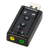 Placa Som Usb Notebook