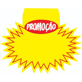 Placa Splash Promoção 18 5x14 5cm