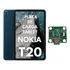 Placa Sub Dock Conector De Carga Usb Tablet Nokia T20 Nk069 