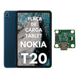 Placa Sub Dock Conector De Carga Usb Tablet Nokia T20 Nk069