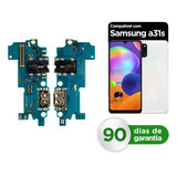 Placa Sub Galaxy A31s Compatível Com