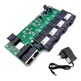 Placa Switch Metro 4