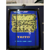 Placa Taito Fliperama Arcade Flying Shark 1988 Jamma
