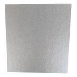 Placa Tampa Mica Microondas 14cm X 14cm Universal 10 Un 