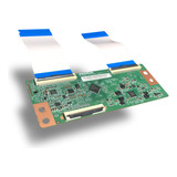 Placa Tcon 43s6500 43s5300 Com Cabo Flat Ccpdtc425001 Panda