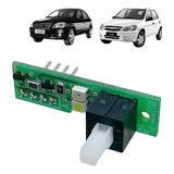 Placa Tecla Ar Condicionado Gm Celta Prisma 2010 A 2015